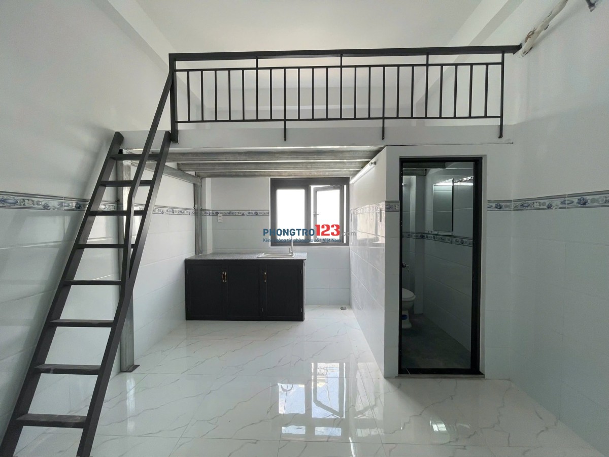 Cho thuê Phòng trọ Mới xây - Tiện Nghi - Giá tốt tại Nguyễn Hữu Tiến - P. Tây Thạnh - Tân Phú