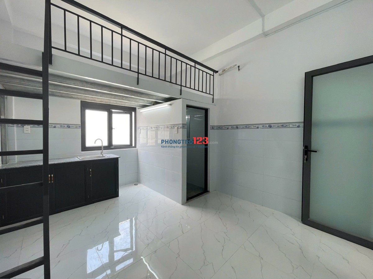 Cho thuê Phòng trọ Mới xây - Tiện Nghi - Giá tốt tại Nguyễn Hữu Tiến - P. Tây Thạnh - Tân Phú