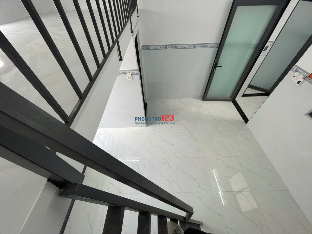 Cho thuê Phòng trọ Mới xây - Tiện Nghi - Giá tốt tại Nguyễn Hữu Tiến - P. Tây Thạnh - Tân Phú