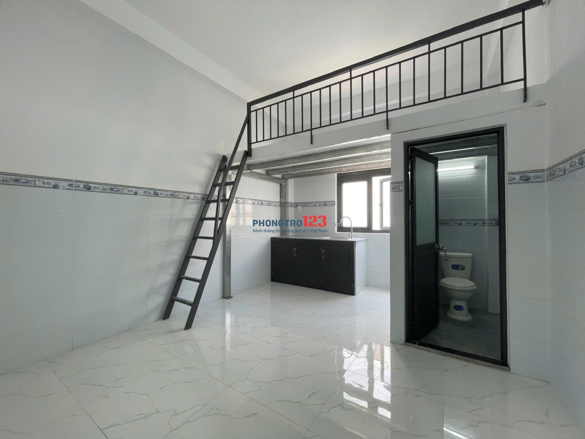 Cho thuê Phòng trọ Mới xây - Tiện Nghi - Giá tốt tại Nguyễn Hữu Tiến - P. Tây Thạnh - Tân Phú