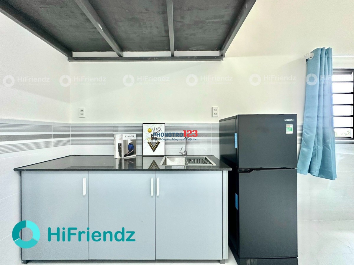 PHÒNG CÓ GÁC FULL TIỆN NGHI GÒ DẦU GẦN AEON TÂN PHÚ