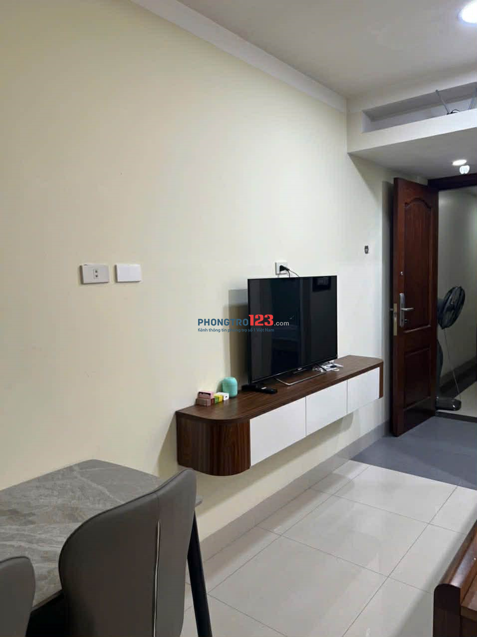 Cho thuê gấp phòng trọ 602 Bạch Đằng, 4,5 triệu, 20m2, đầy đủ tiện nghi