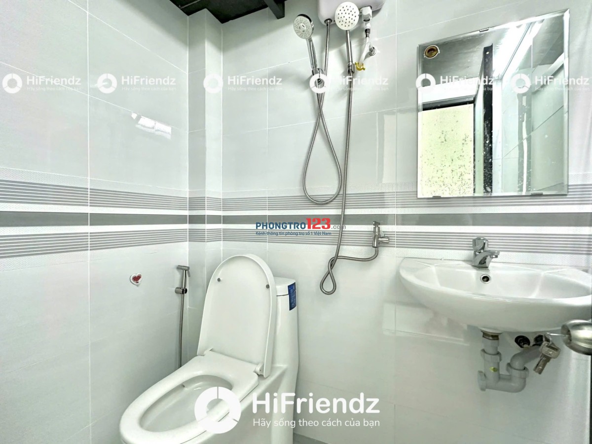 PHÒNG CÓ GÁC FULL TIỆN NGHI GÒ DẦU GẦN AEON TÂN PHÚ