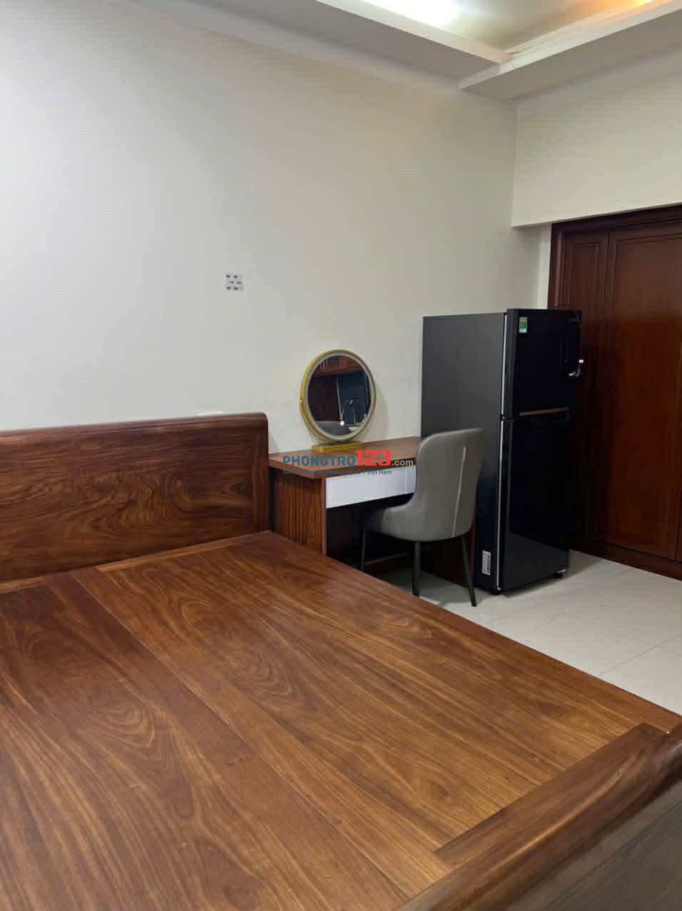 Cho thuê gấp phòng trọ 602 Bạch Đằng, 4,5 triệu, 20m2, đầy đủ tiện nghi