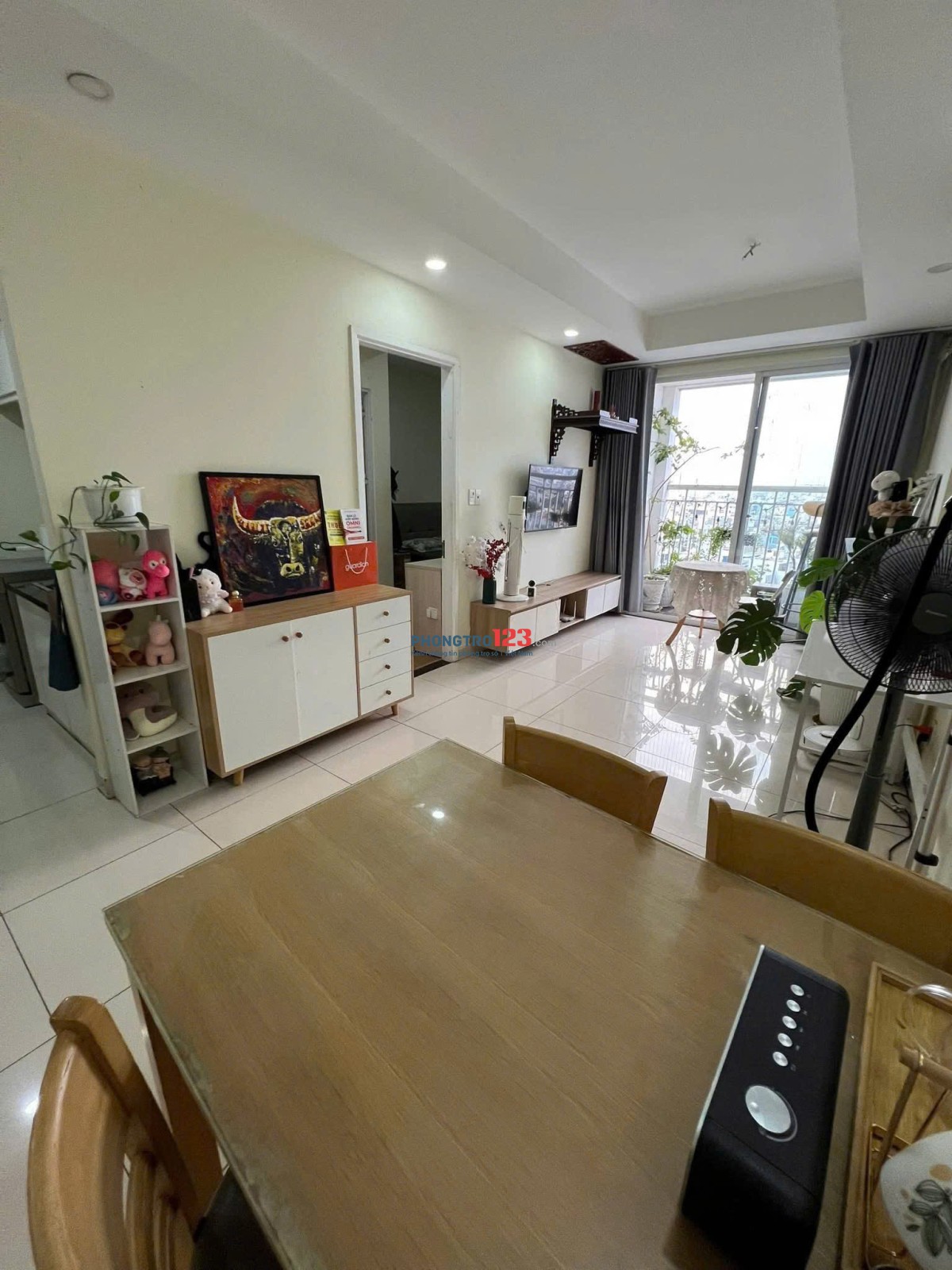 Chung cư Phúc Yên, 78m2, 2PN, 2WC, Nhà mới, 10tr/th, Phan Huy Ích, TB.