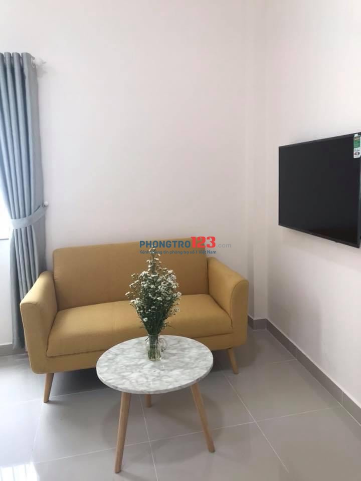 CHÍNH CHỦ CHO THUÊ STUDIO 333/100 TRẦN BÌNH TRỌNG P4-Q5 ĐỦ NỘI THẤT