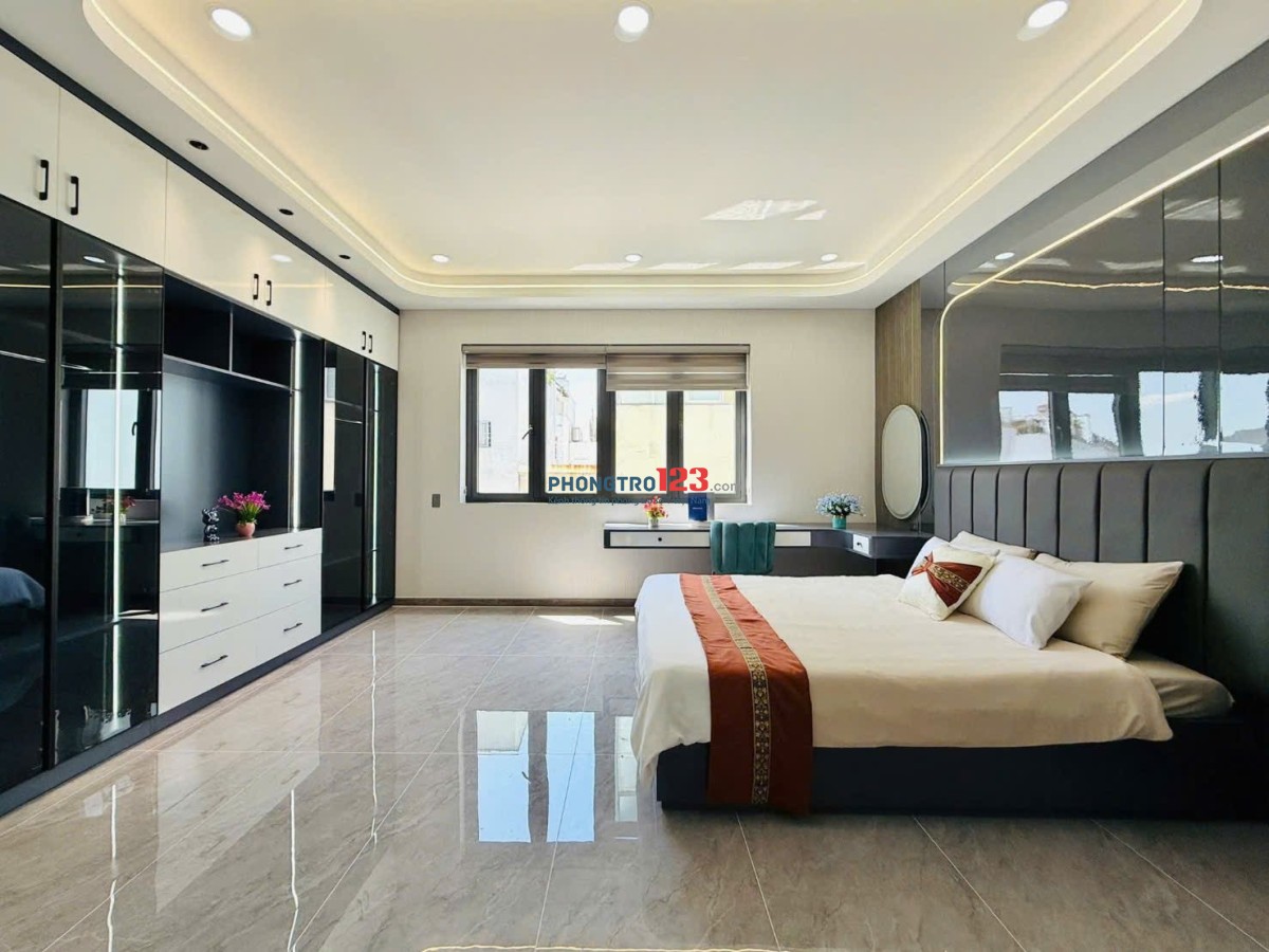 Phòng cho thuê giá rẻ, đầy đủ tiện nghi