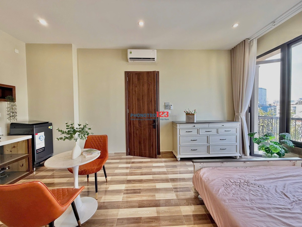 CĂN HỘ STUDIO BAN CÔNG FULL NỘI THẤT. TÂN QUY-QUẬN 7 GẦN LOTTE MART, TDTU,RMIT, ….