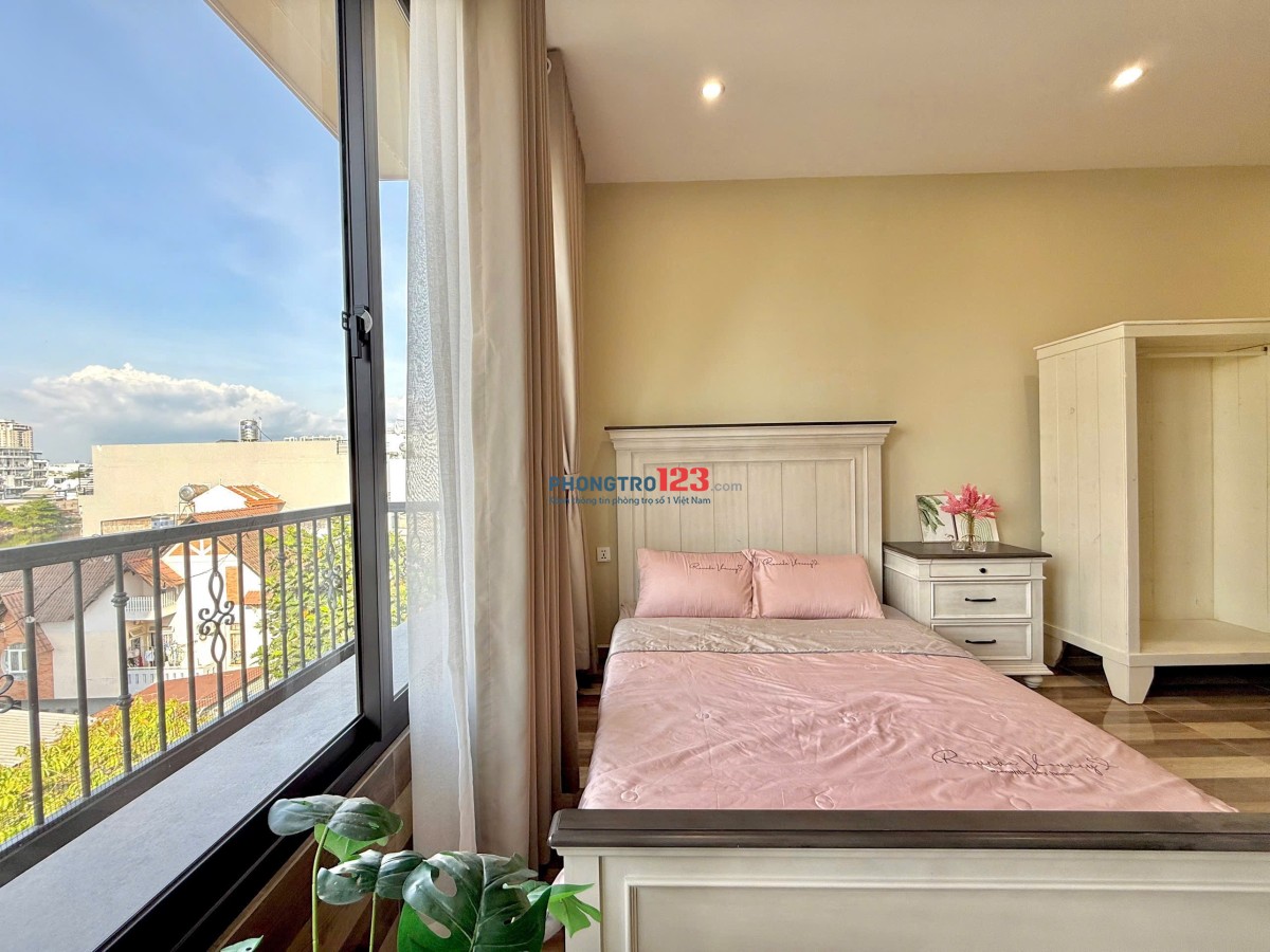 CĂN HỘ STUDIO BAN CÔNG FULL NỘI THẤT. TÂN QUY-QUẬN 7 GẦN LOTTE MART, TDTU,RMIT, ….