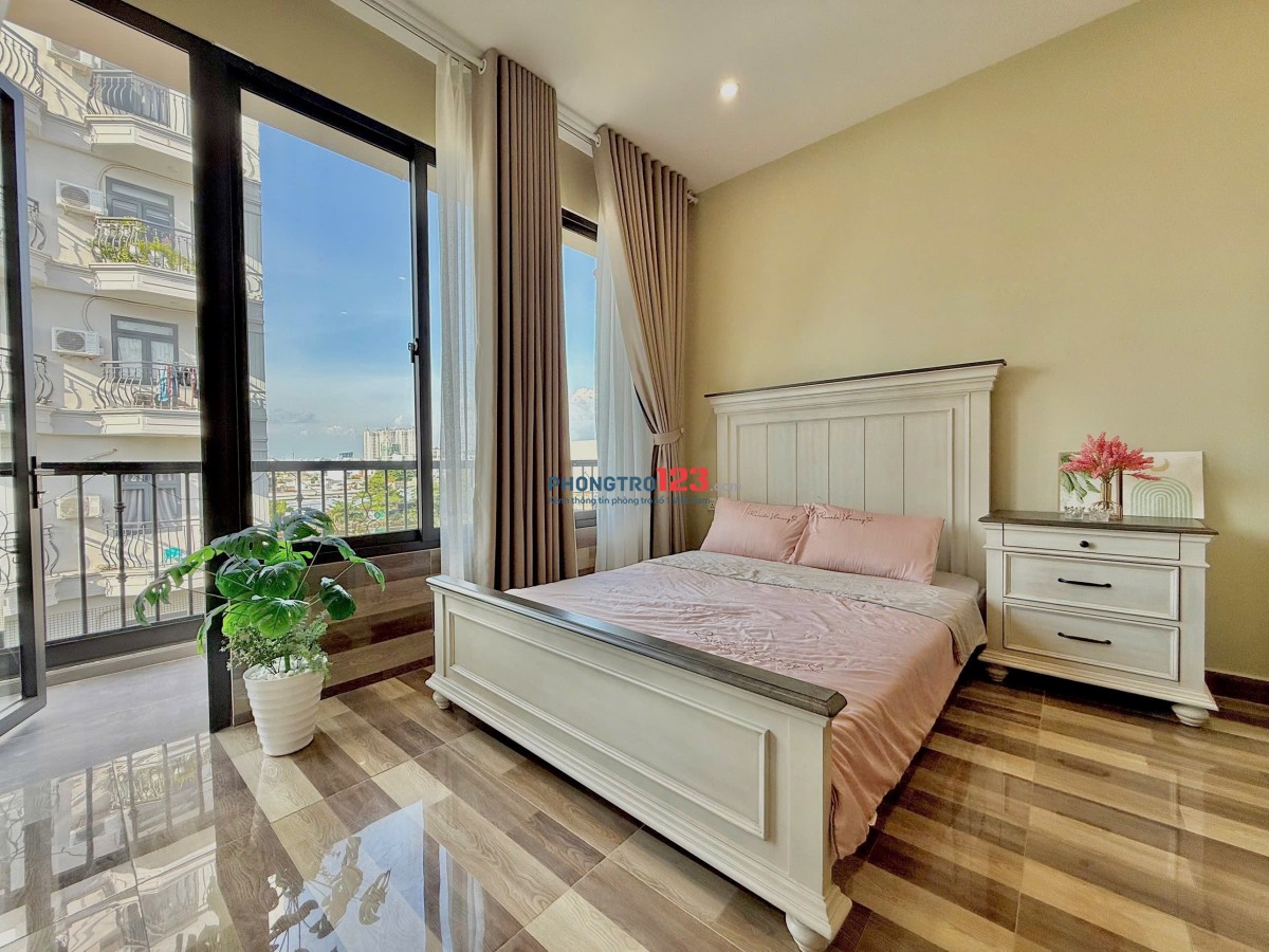 CĂN HỘ STUDIO BAN CÔNG FULL NỘI THẤT. TÂN QUY-QUẬN 7 GẦN LOTTE MART, TDTU,RMIT, ….