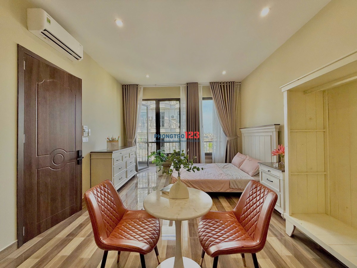 CĂN HỘ STUDIO BAN CÔNG FULL NỘI THẤT. TÂN QUY-QUẬN 7 GẦN LOTTE MART, TDTU,RMIT, ….