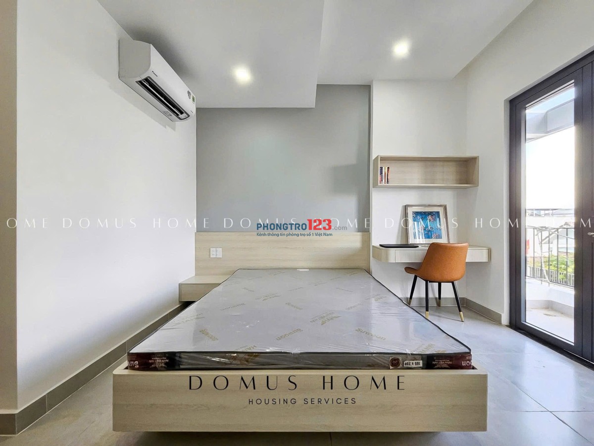 CĂN HỘ STUDIO BAN CÔNG FULL NỘI THẤT. TÂN QUY-QUẬN 7 GẦN LOTTE MART, TDTU,RMIT, ….