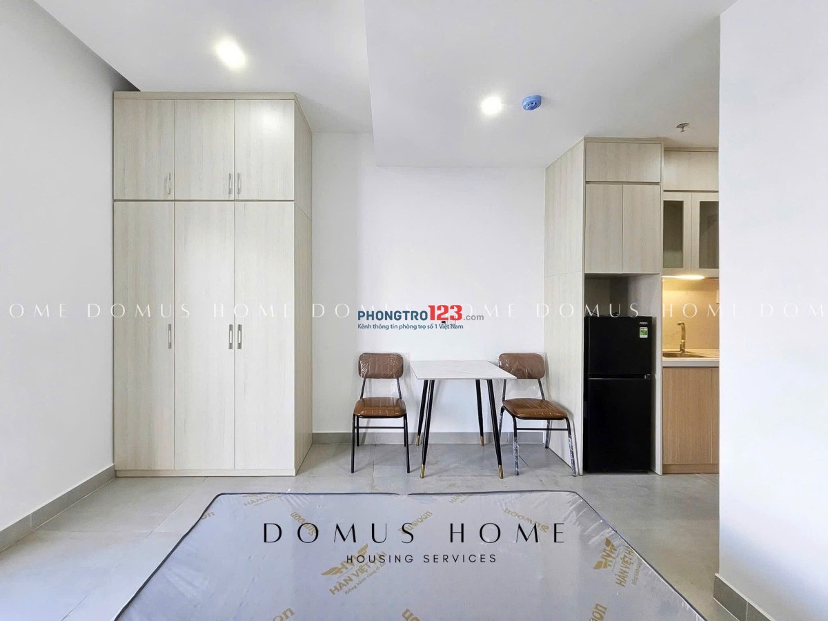 CĂN HỘ STUDIO BAN CÔNG FULL NỘI THẤT. TÂN QUY-QUẬN 7 GẦN LOTTE MART, TDTU,RMIT, ….