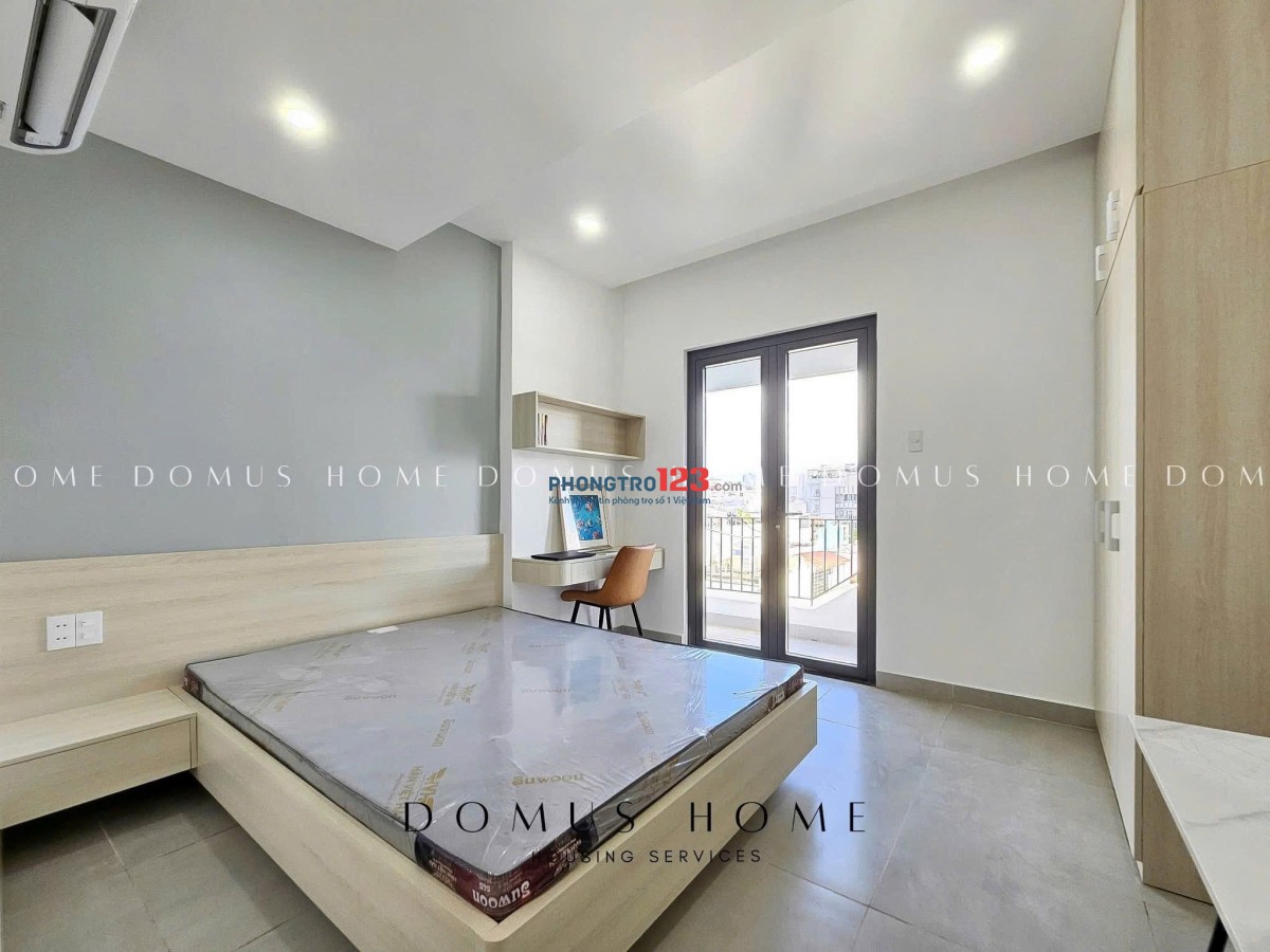 CĂN HỘ STUDIO BAN CÔNG FULL NỘI THẤT. TÂN QUY-QUẬN 7 GẦN LOTTE MART, TDTU,RMIT, ….