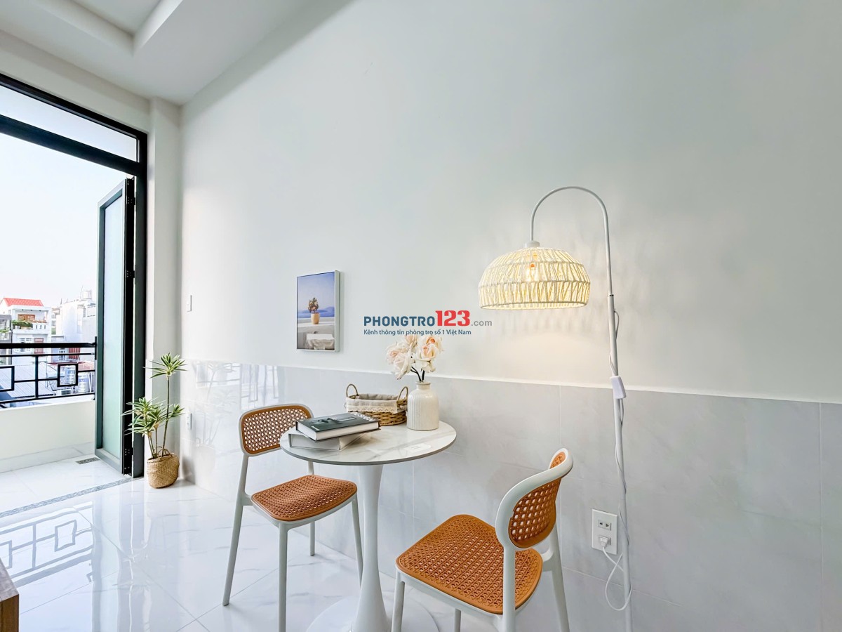 CĂN HỘ STUDIO BAN CÔNG FULL NỘI THẤT. TÂN QUY-QUẬN 7 GẦN LOTTE MART, TDTU,RMIT, ….