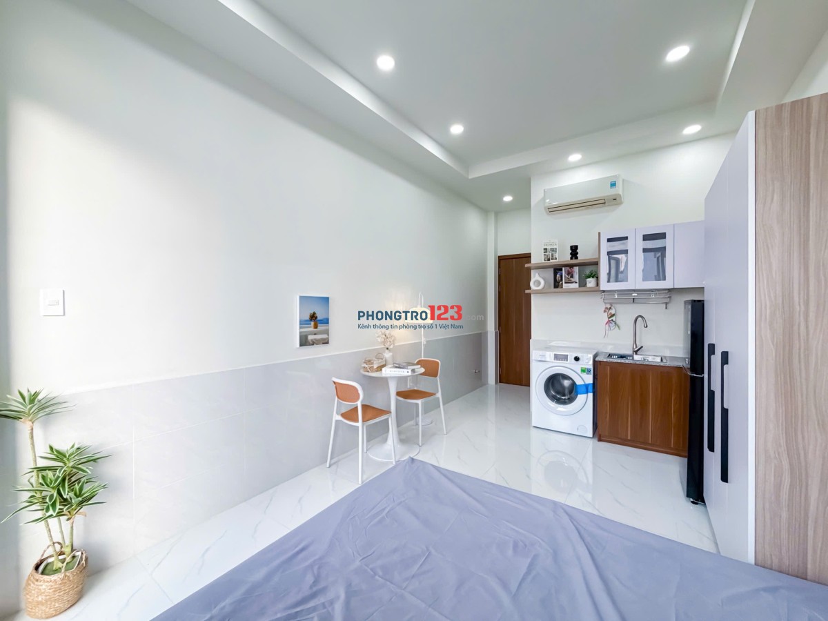 CĂN HỘ STUDIO BAN CÔNG FULL NỘI THẤT. TÂN QUY-QUẬN 7 GẦN LOTTE MART, TDTU,RMIT, ….