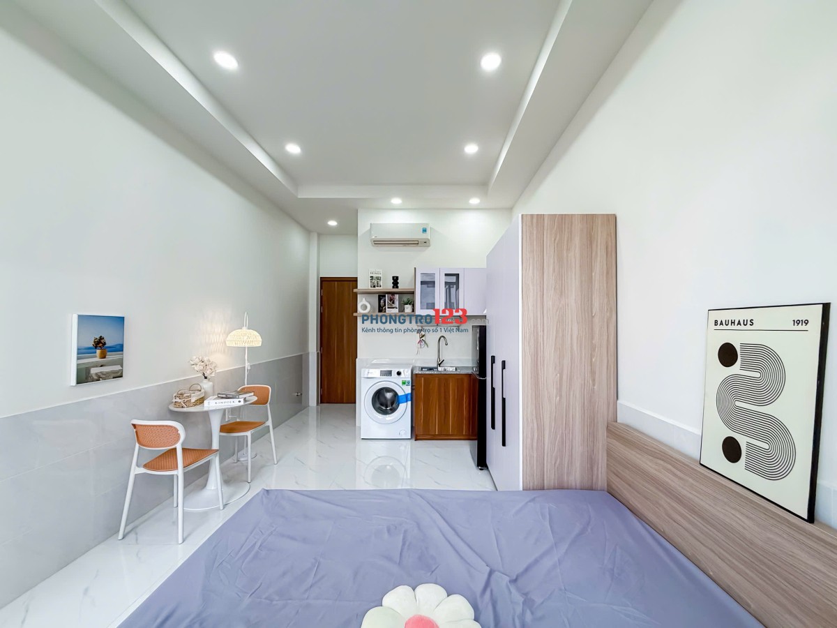 CĂN HỘ STUDIO BAN CÔNG FULL NỘI THẤT. TÂN QUY-QUẬN 7 GẦN LOTTE MART, TDTU,RMIT, ….