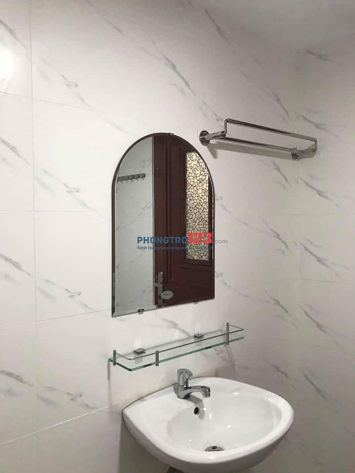 CHÍNH CHỦ CHO THUÊ STUDIO 333/100 TRẦN BÌNH TRỌNG P4-Q5 ĐỦ NỘI THẤT