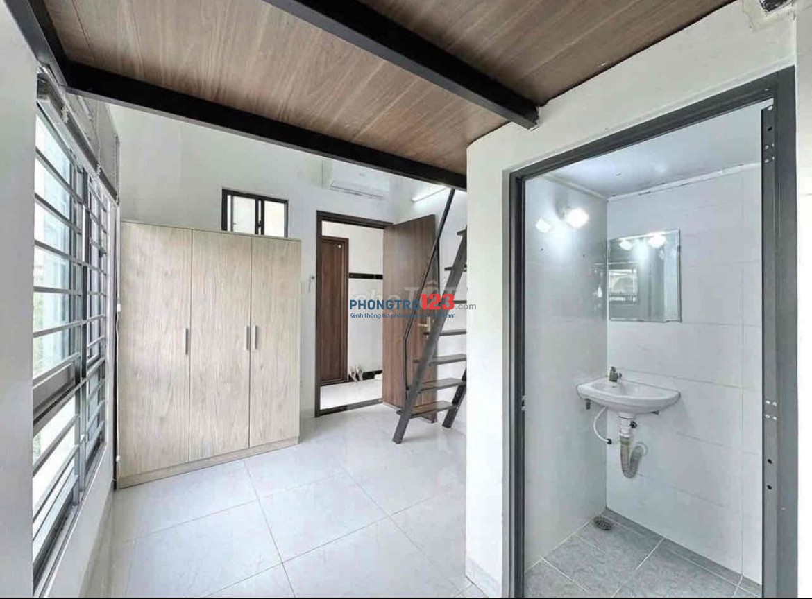 PHÒNG TRỌ GIÁ RẺ MỚI NGAY TÂN BÌNH - NGÃ TƯ BẢY HIỀN MỚI XÂY AN NINH SẠCH SẼ