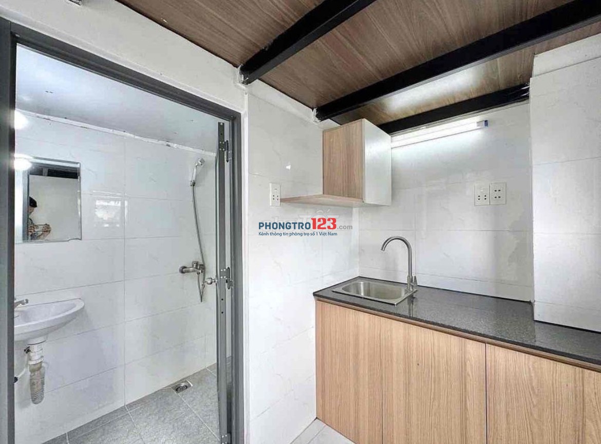 PHÒNG TRỌ GIÁ RẺ MỚI NGAY TÂN BÌNH - NGÃ TƯ BẢY HIỀN MỚI XÂY AN NINH SẠCH SẼ