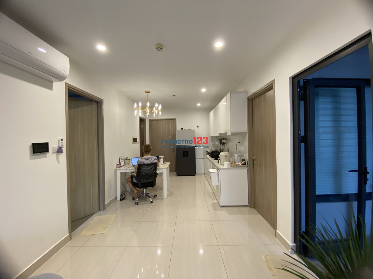 GHÉP PHÒNG MASTER CHUNG CƯ VINHOME GRAND PARK