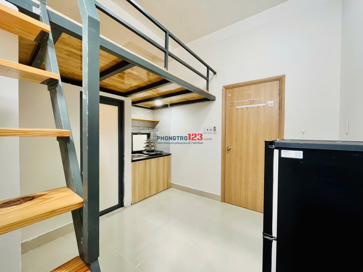 Dự án mới 100% gác lửng cửa sổ thoáng Tân Sơn 5 phút tới Quang Trung