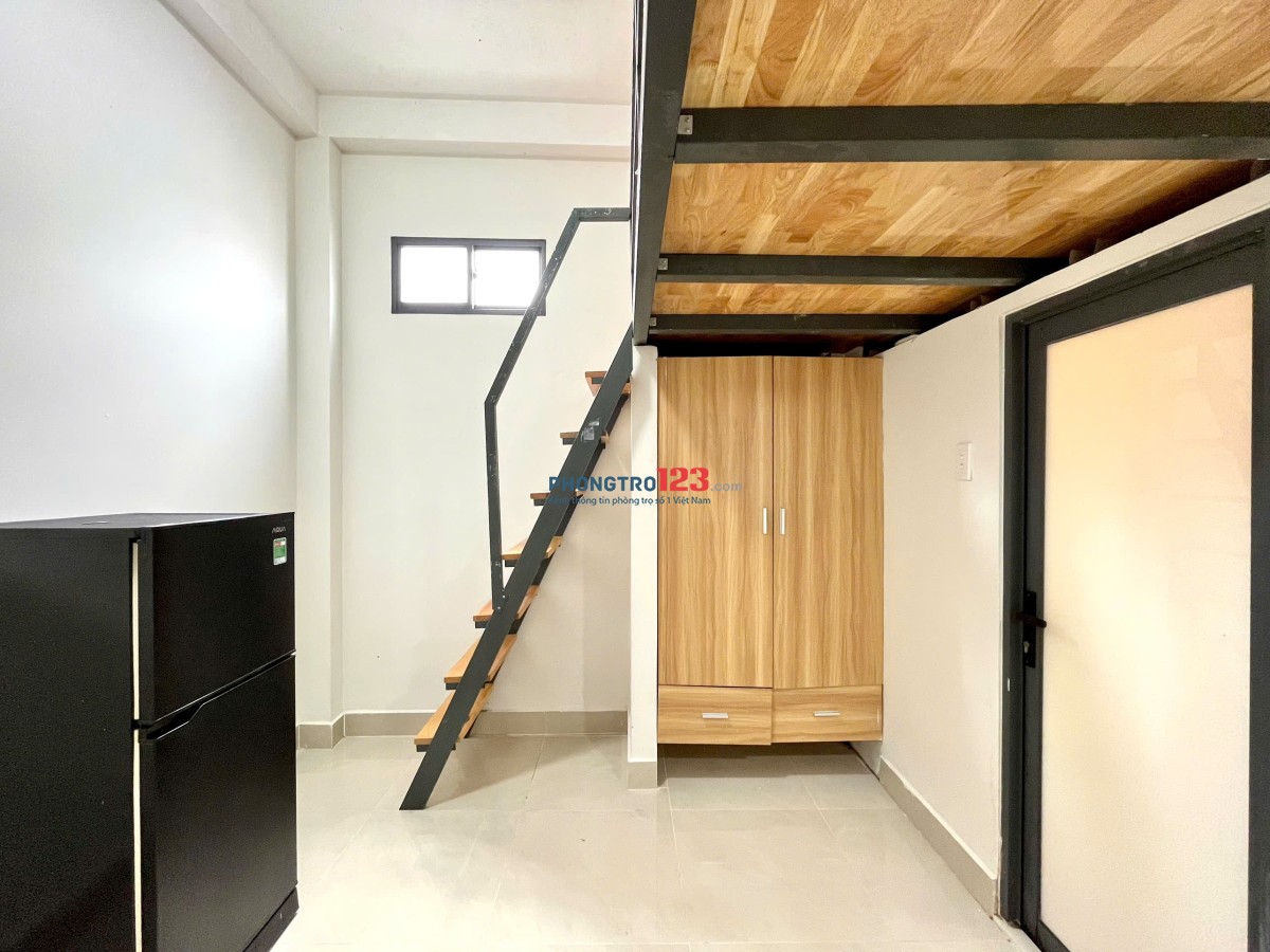 Dự án mới 100% gác lửng cửa sổ thoáng Tân Sơn 5 phút tới Quang Trung