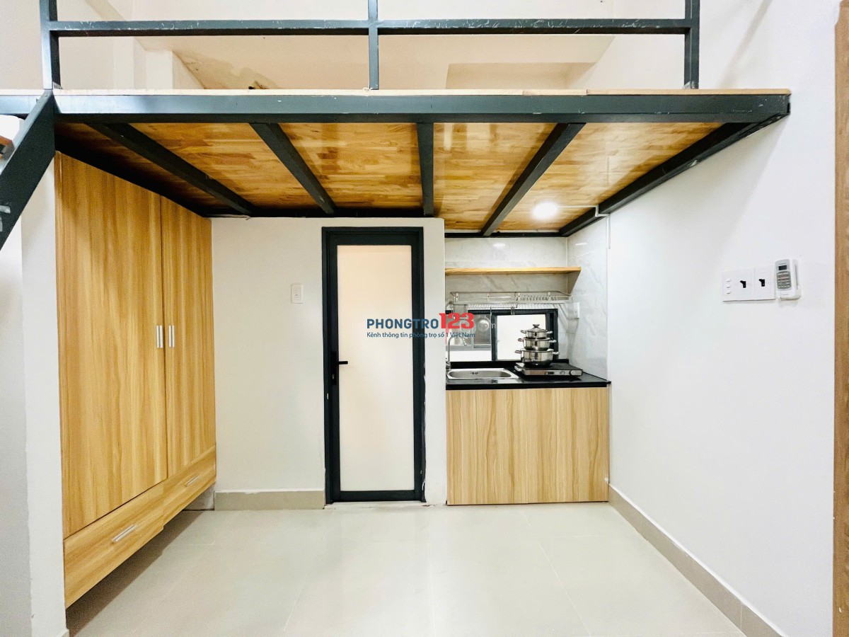 Dự án mới 100% gác lửng cửa sổ thoáng Tân Sơn 5 phút tới Quang Trung