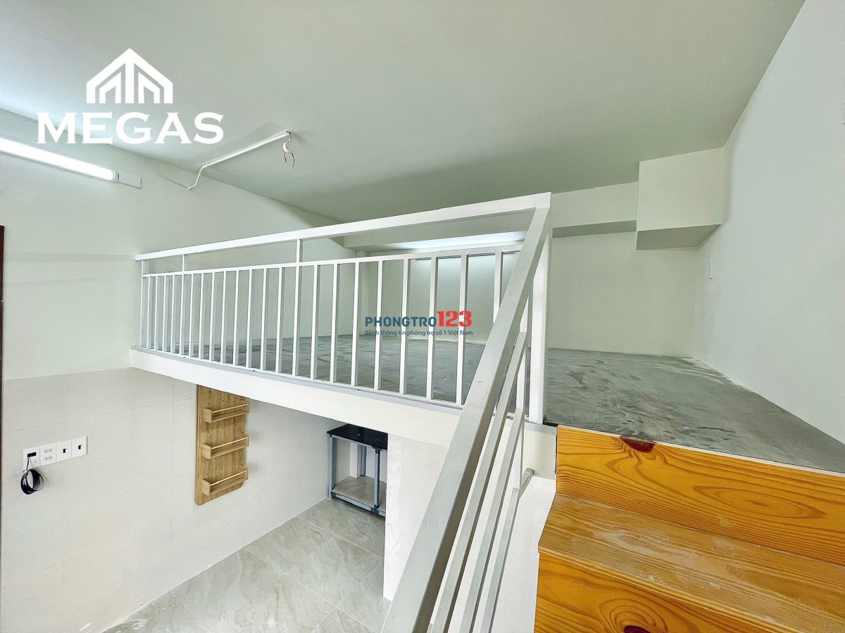 TRỐNG SẴN DUPLEX RỘNG - FULL NỘI THẤT