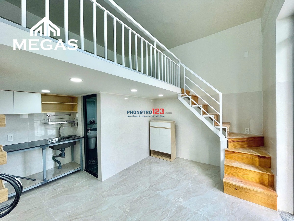 TRỐNG SẴN DUPLEX RỘNG - FULL NỘI THẤT