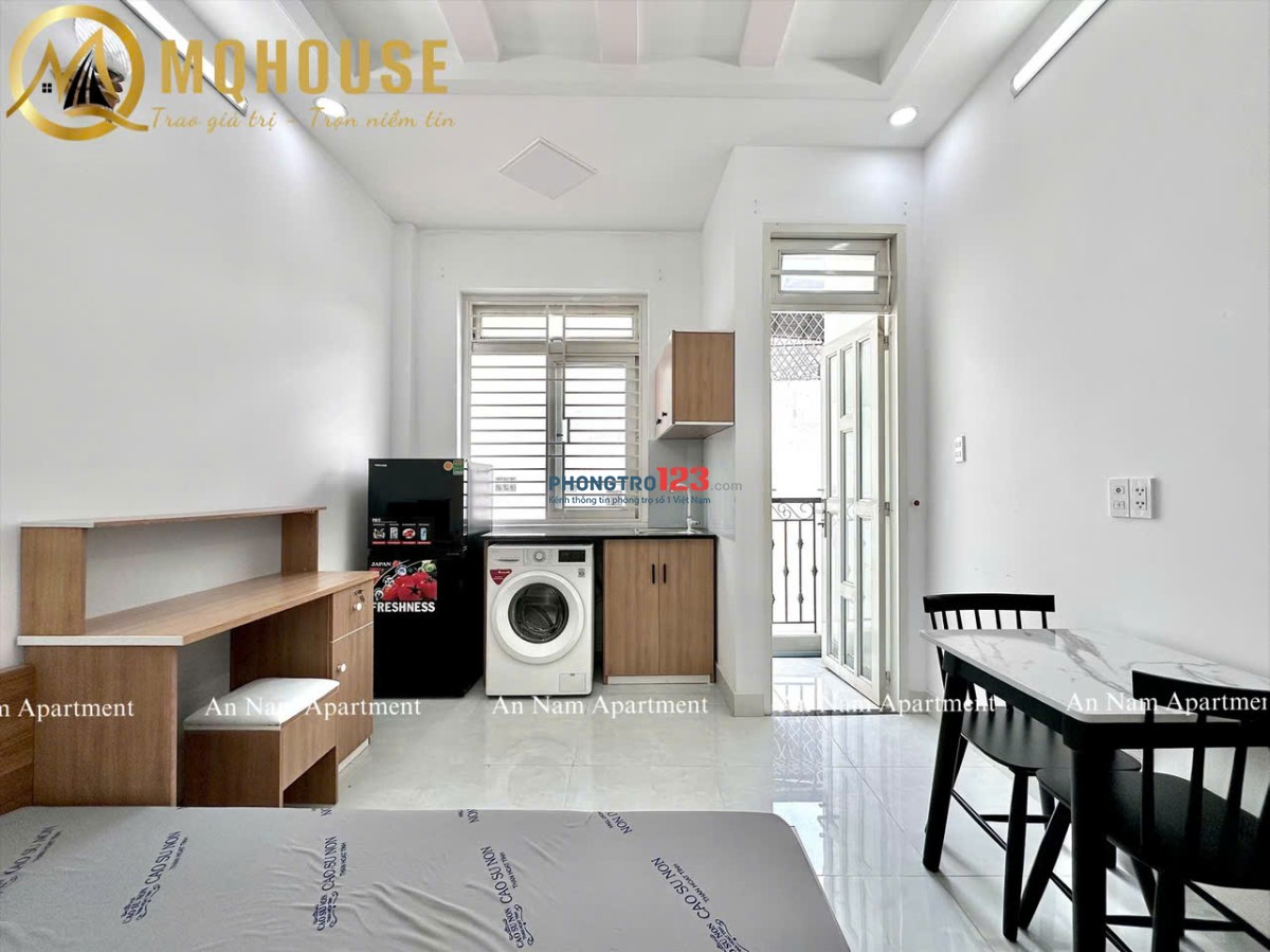 TRỌ BÌNH THẠNH GẦN CHỢ BÀ CHIỂU,ĐH VĂN LANG - BAN CÔNG MÁY GIẶT RIÊNG - PHAN VĂN TRỊ - BÌNH THẠNH