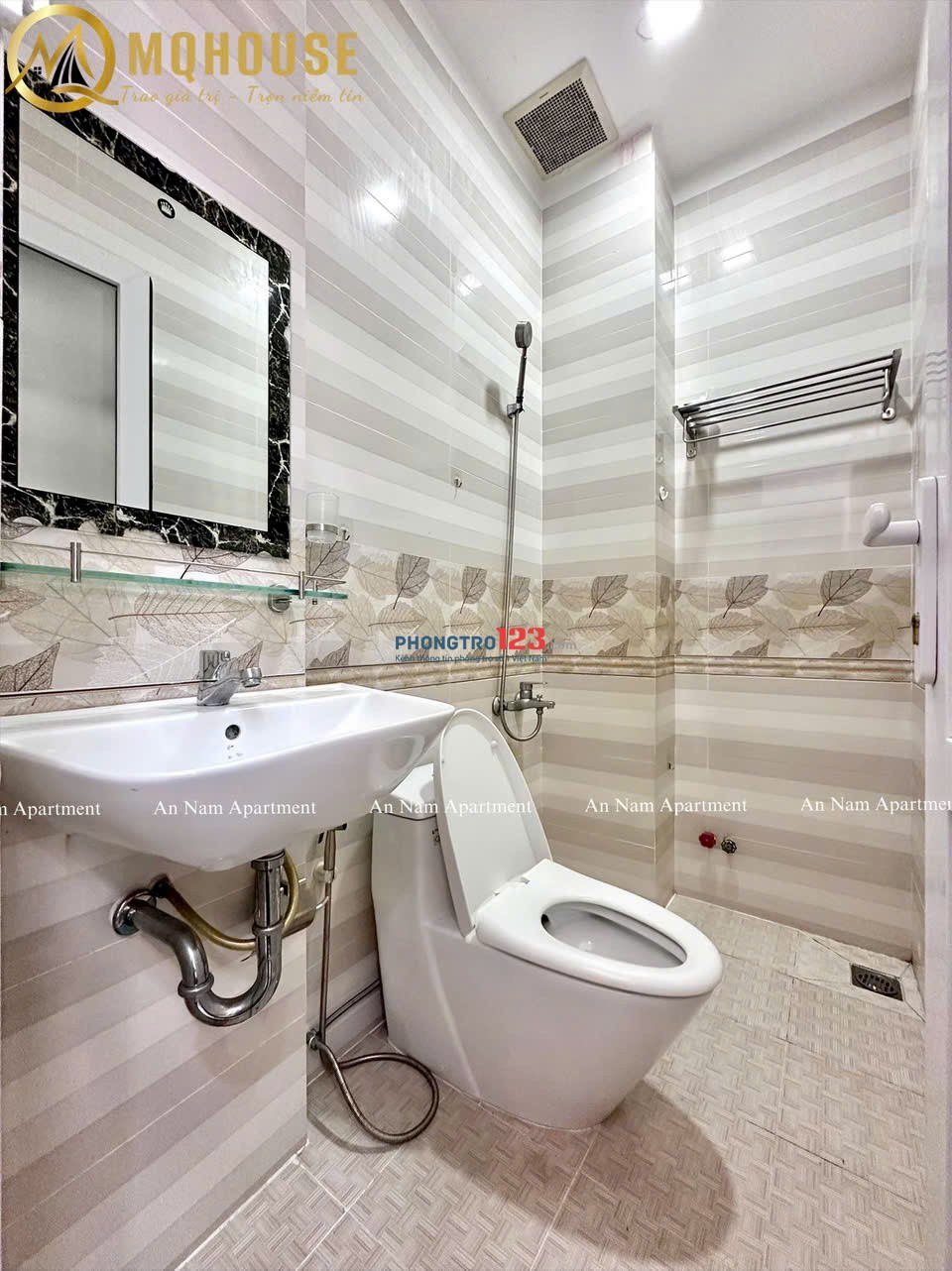 TRỌ BÌNH THẠNH GẦN CHỢ BÀ CHIỂU,ĐH VĂN LANG - BAN CÔNG MÁY GIẶT RIÊNG - PHAN VĂN TRỊ - BÌNH THẠNH