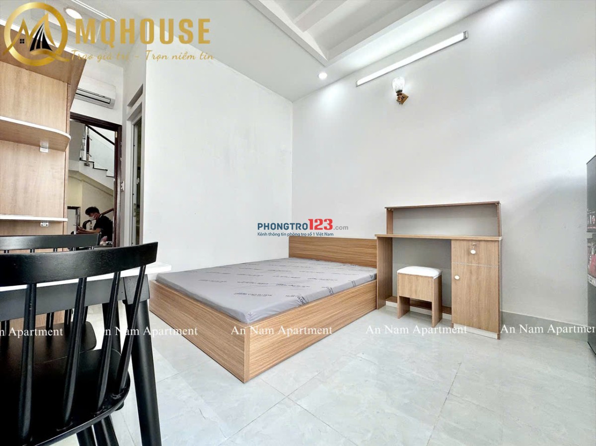 TRỌ BÌNH THẠNH GẦN CHỢ BÀ CHIỂU,ĐH VĂN LANG - BAN CÔNG MÁY GIẶT RIÊNG - PHAN VĂN TRỊ - BÌNH THẠNH