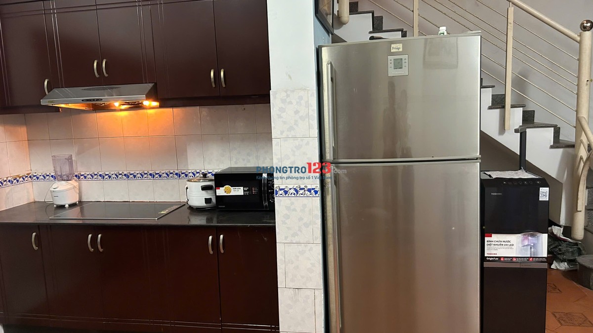 KTX tư nhân Thủ Đức giá rẻ 1.6tr. Full nội thất, bếp, máy giặt, bao điện nước, giường 1m2