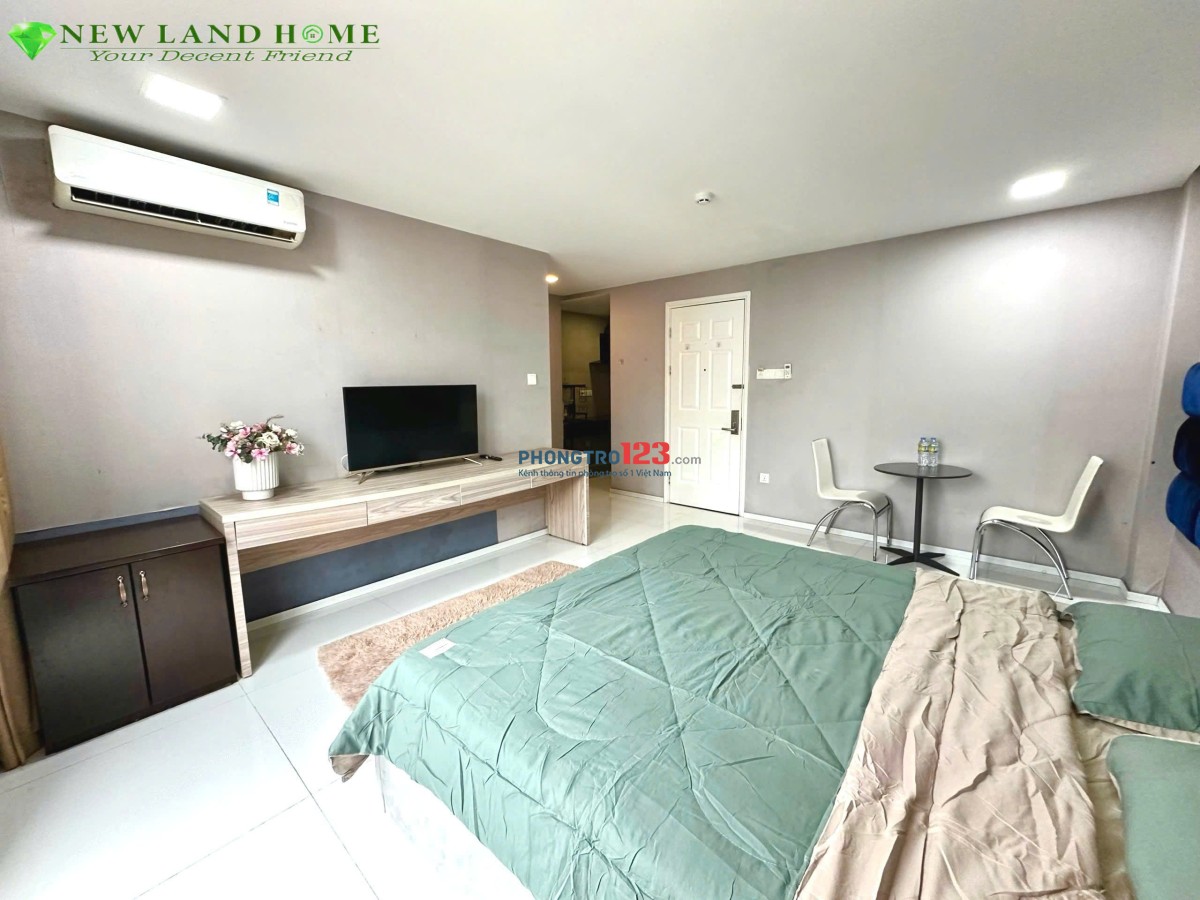 Căn hộ ban công,cửa sổ rộng full nội thất đường HQViệt q7,gần HTPhat,trường qte Canada,Phú Mỹ Hưng