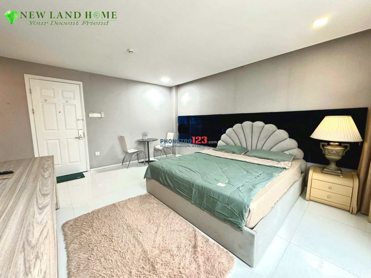 Căn hộ ban công,cửa sổ rộng full nội thất đường HQViệt q7,gần HTPhat,trường qte Canada,Phú Mỹ Hưng