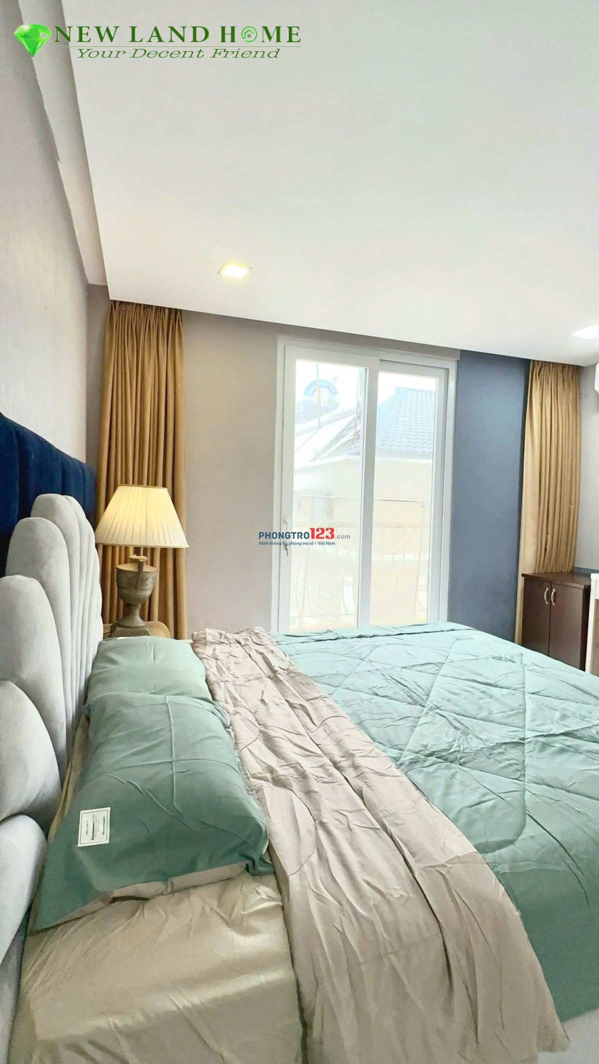 Căn hộ ban công,cửa sổ rộng full nội thất đường HQViệt q7,gần HTPhat,trường qte Canada,Phú Mỹ Hưng