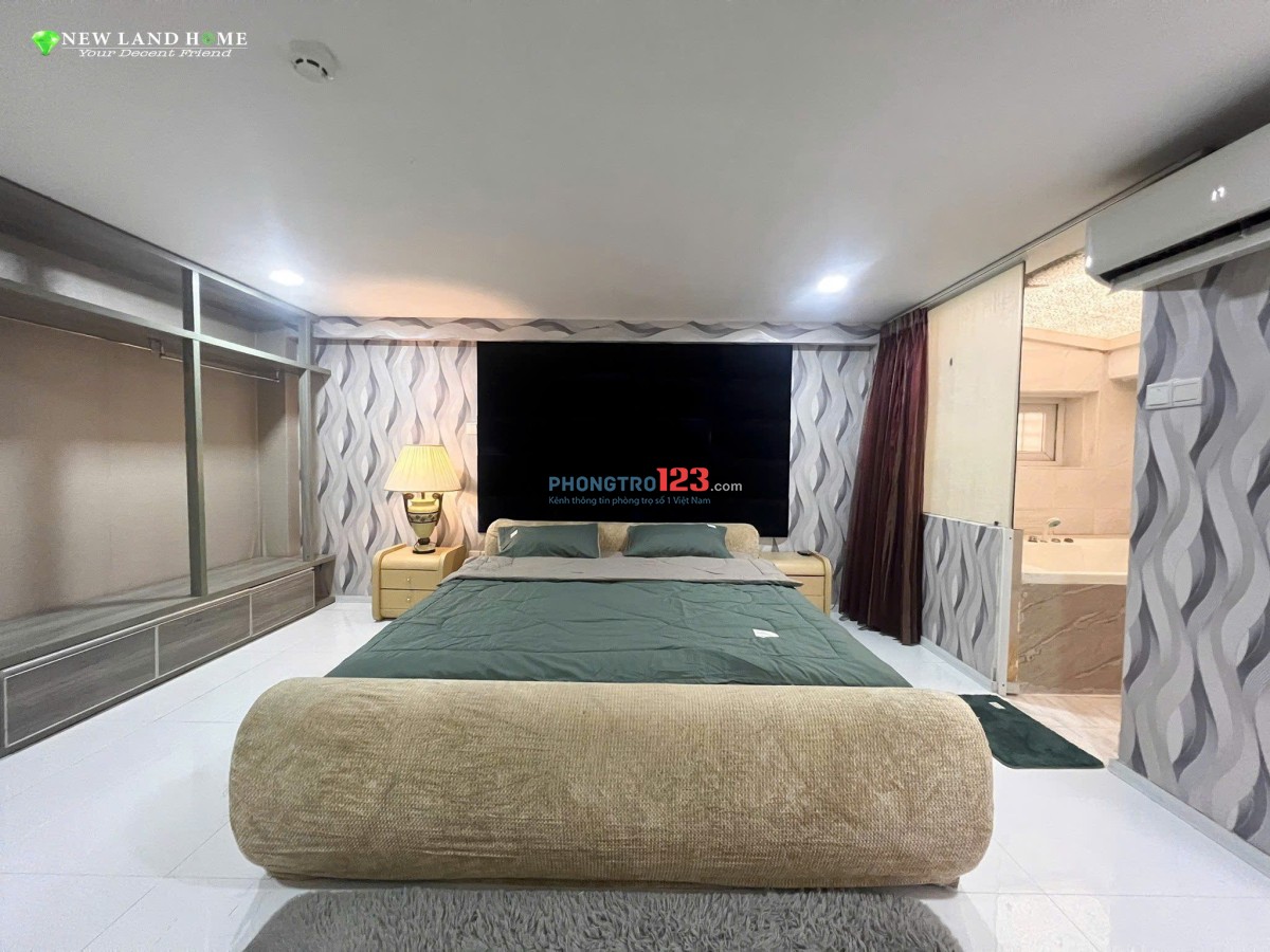 Căn hộ ban công,cửa sổ rộng full nội thất đường HQViệt q7,gần HTPhat,trường qte Canada,Phú Mỹ Hưng