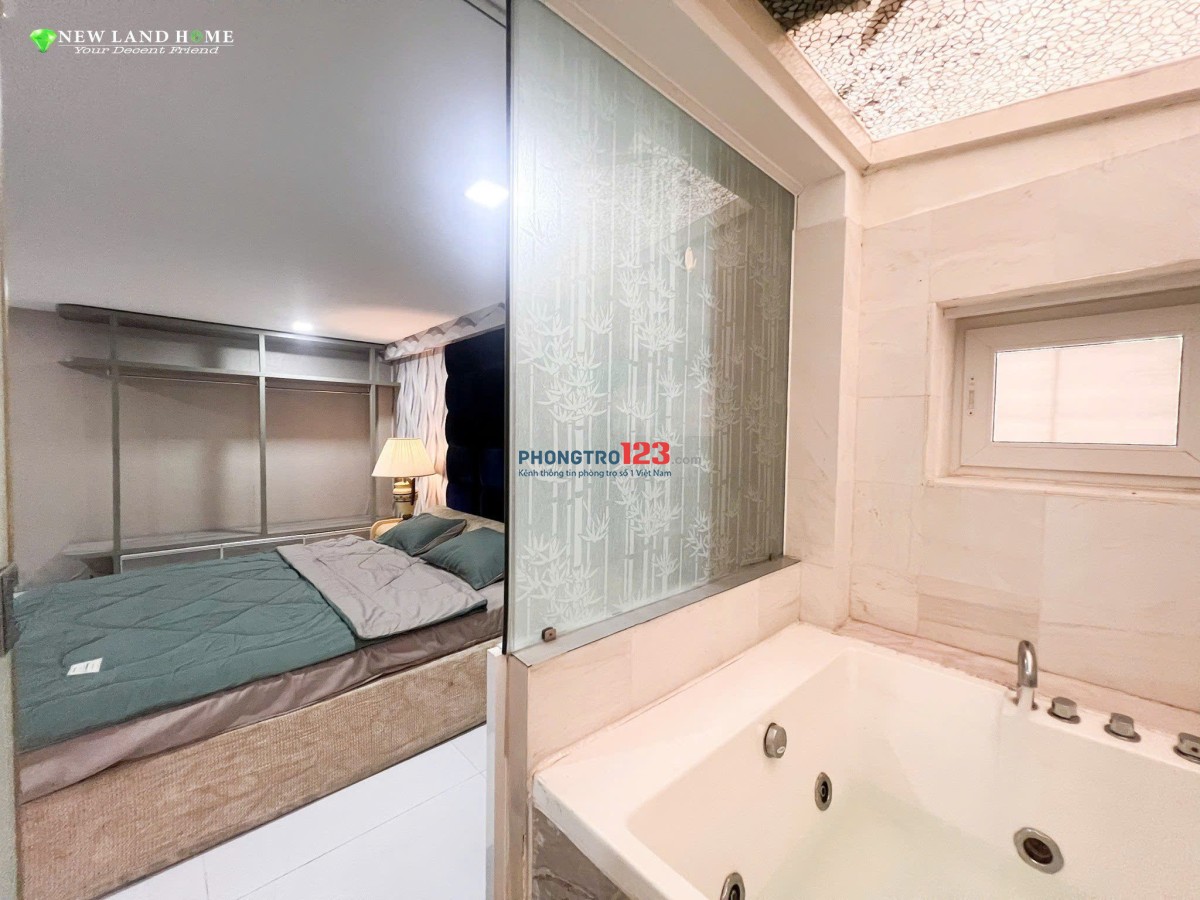 Căn hộ ban công,cửa sổ rộng full nội thất đường HQViệt q7,gần HTPhat,trường qte Canada,Phú Mỹ Hưng