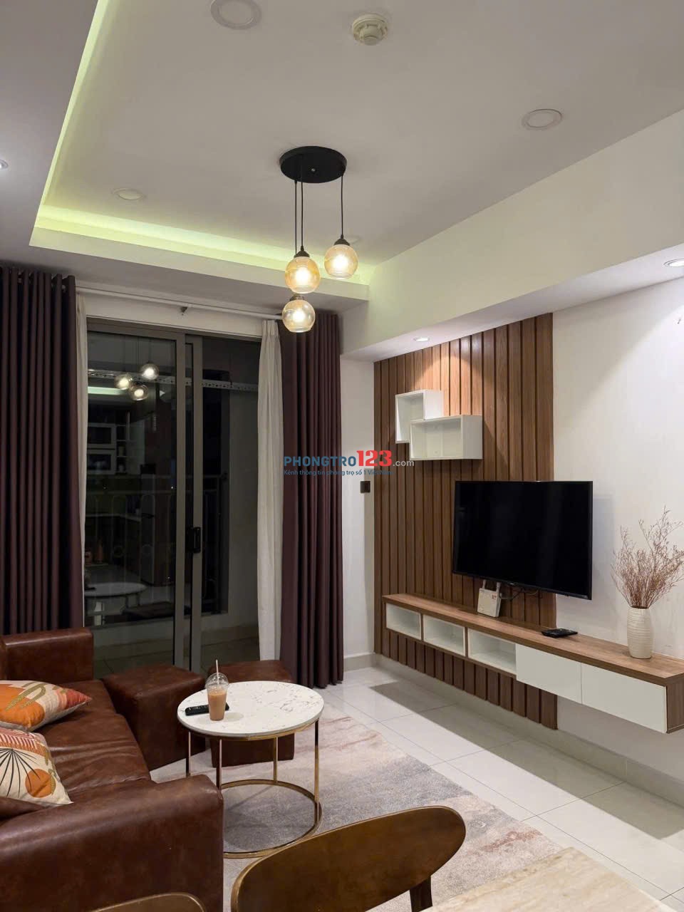 Chung cư Phúc Yên, 2p ngủ, 2wc, có nội thất, Phan Huy Ích, TB giá 10tr