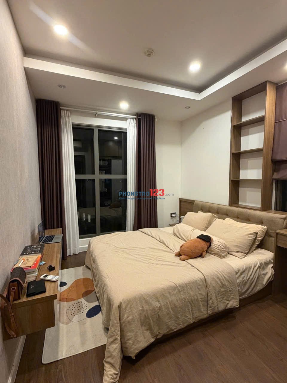 Chung cư Phúc Yên, 2p ngủ, 2wc, có nội thất, Phan Huy Ích, TB giá 10tr