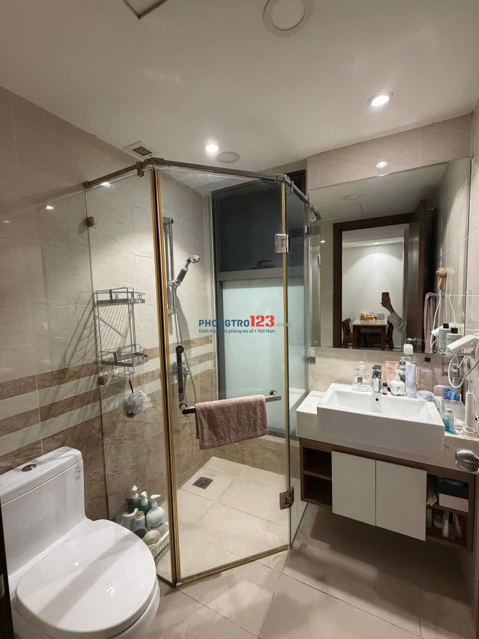 Chung cư Phúc Yên, 2p ngủ, 2wc, có nội thất, Phan Huy Ích, TB giá 10tr