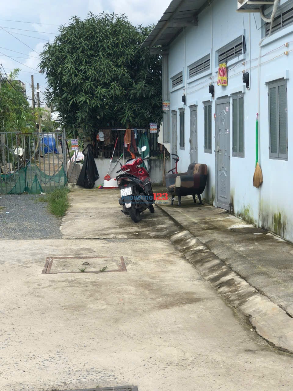 Chính chủ cho thuê phòng tại quận 12, giá chỉ từ 2.3 triệu