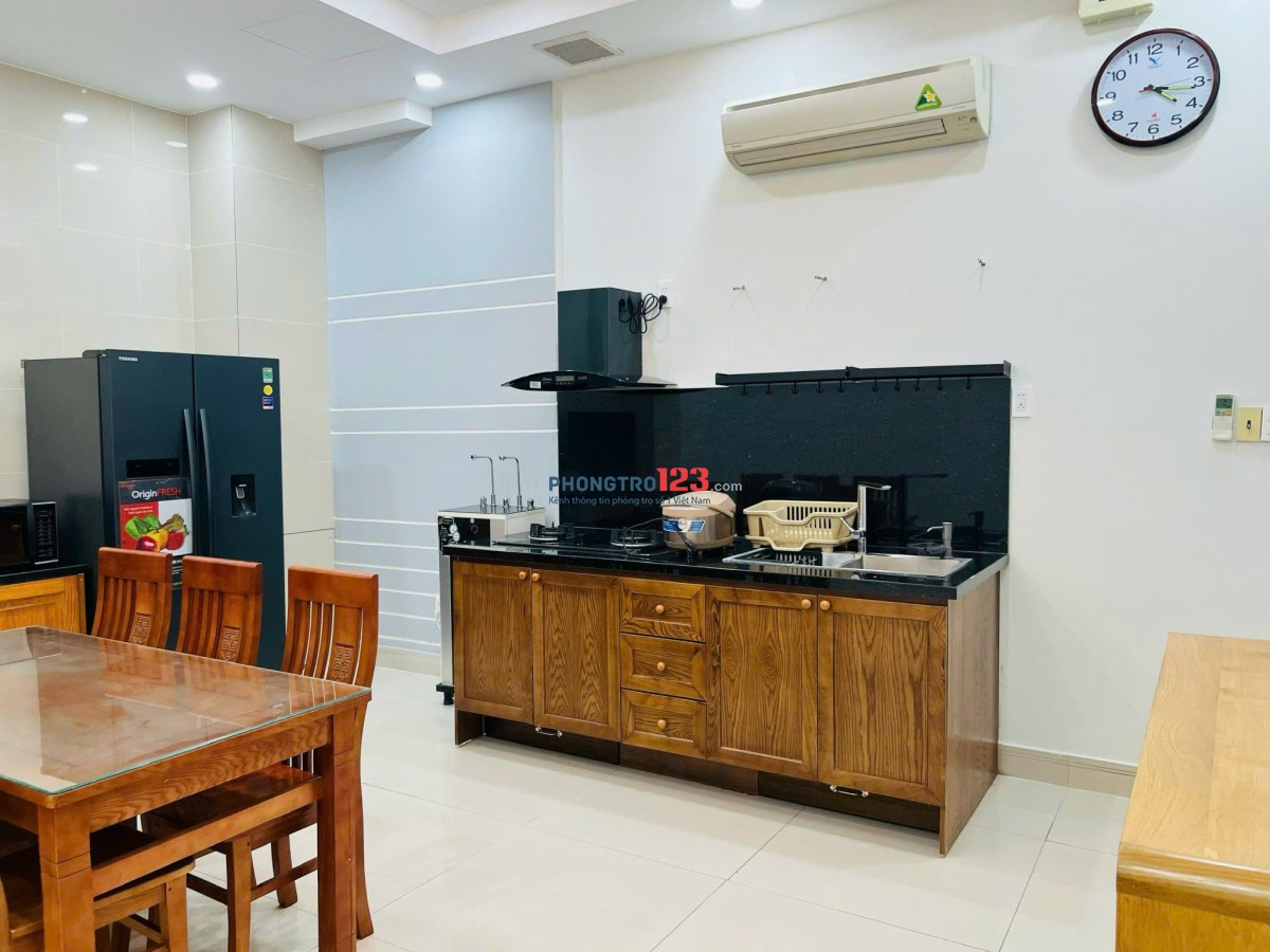 Căn hộ cao cấp 1p ngủ rộng 80m2-KDC Thái AN giá 7tr/th