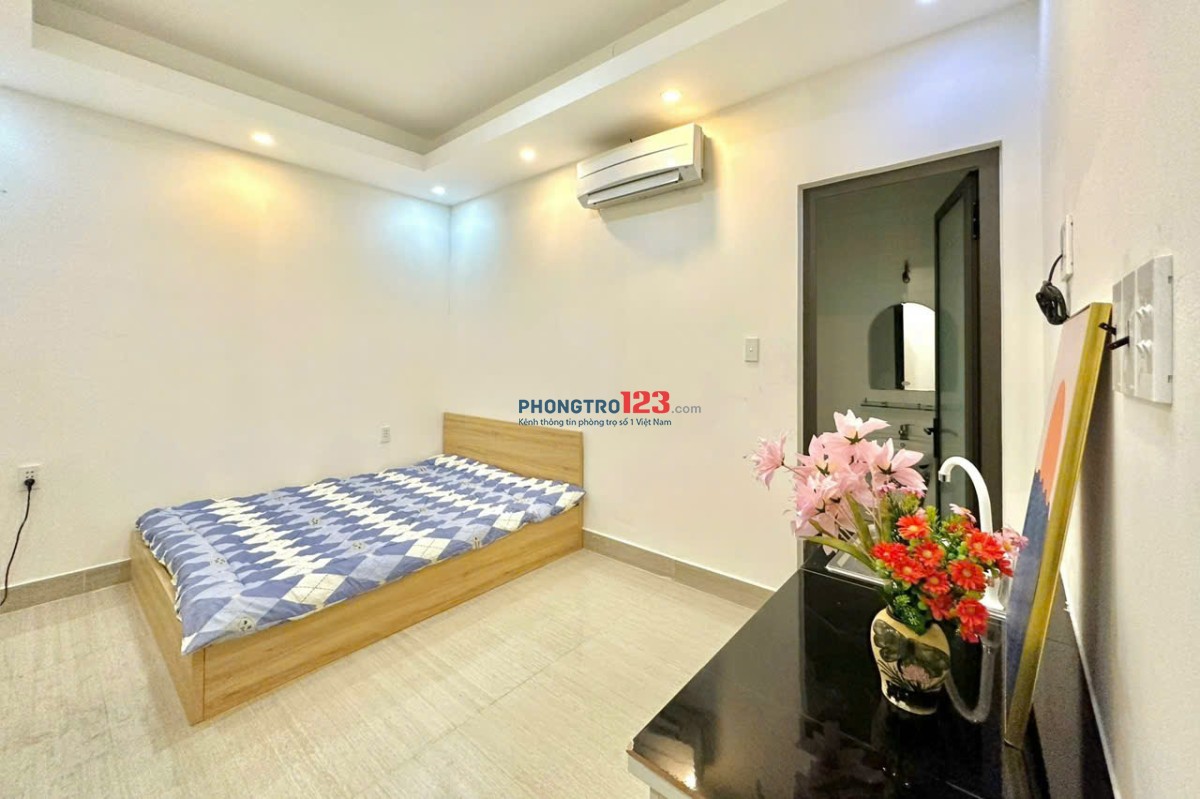 TRỐNG SẴN 2P CÓ NỘI THẤT SÁT CẦU THAM LƯƠNG,PHAN VĂN HỚN, TRƯỜNG CHINH, FREE XE MÁY CÓ THỂ Ở LIỀN