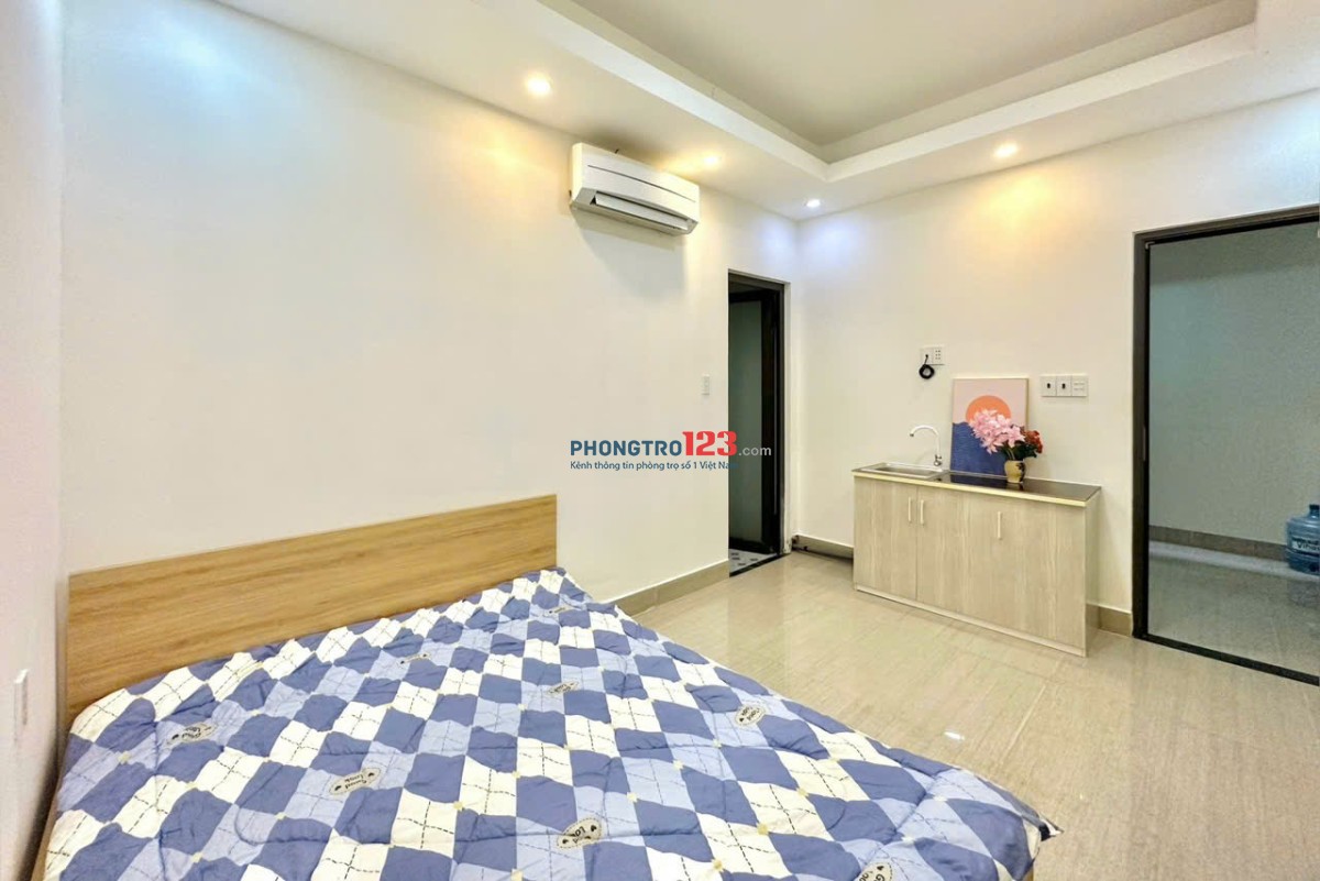 TRỐNG SẴN 2P CÓ NỘI THẤT SÁT CẦU THAM LƯƠNG,PHAN VĂN HỚN, TRƯỜNG CHINH, FREE XE MÁY CÓ THỂ Ở LIỀN