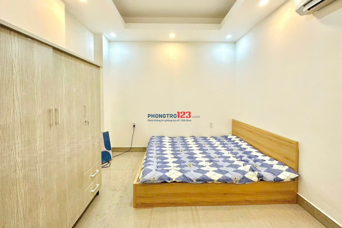 TRỐNG SẴN 2P CÓ NỘI THẤT SÁT CẦU THAM LƯƠNG,PHAN VĂN HỚN, TRƯỜNG CHINH, FREE XE MÁY CÓ THỂ Ở LIỀN