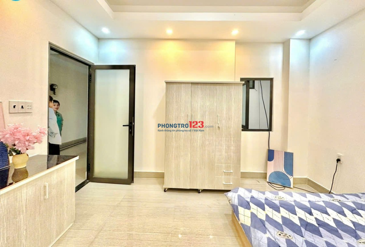 TRỐNG SẴN 2P CÓ NỘI THẤT SÁT CẦU THAM LƯƠNG,PHAN VĂN HỚN, TRƯỜNG CHINH, FREE XE MÁY CÓ THỂ Ở LIỀN