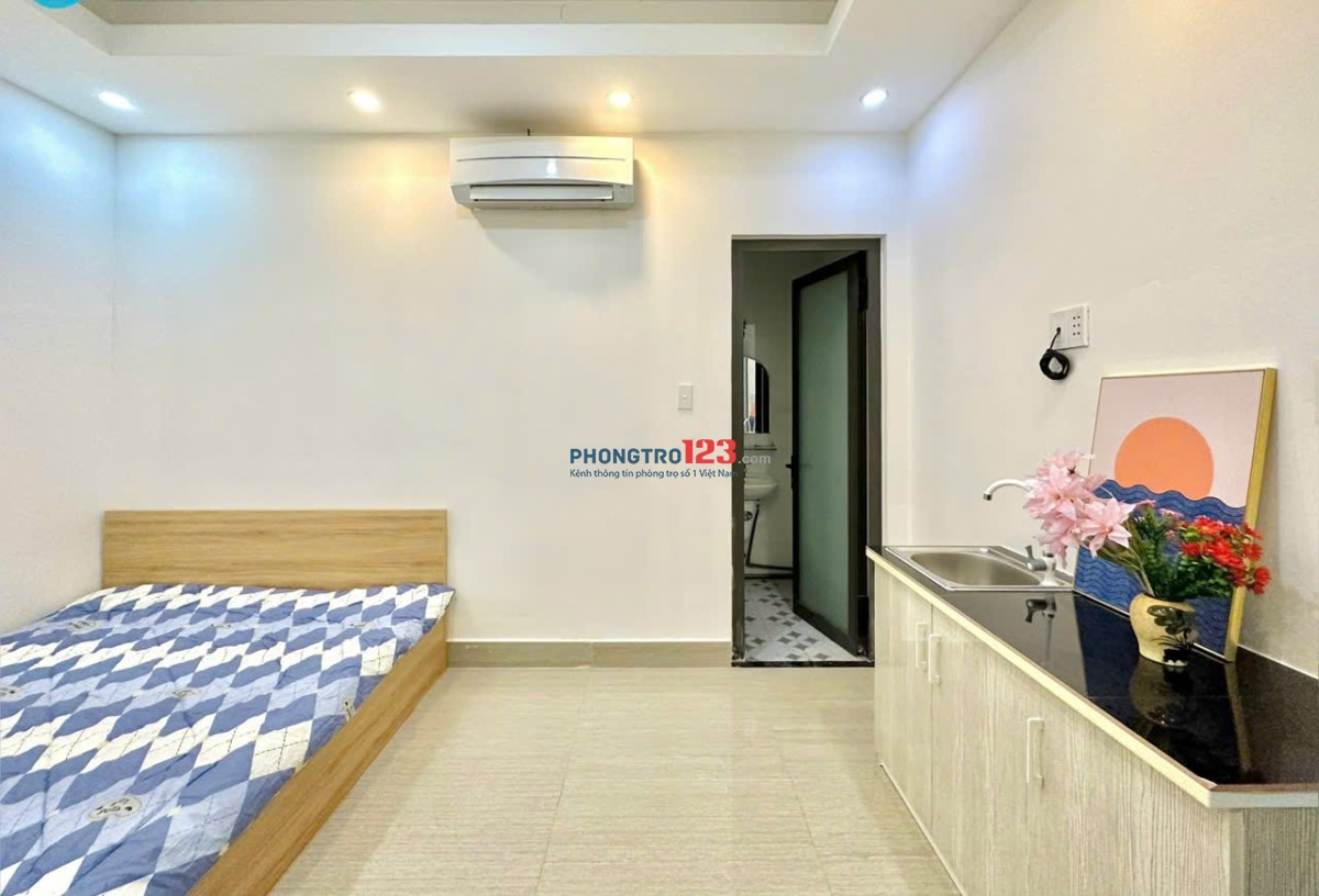 TRỐNG SẴN 2P CÓ NỘI THẤT SÁT CẦU THAM LƯƠNG,PHAN VĂN HỚN, TRƯỜNG CHINH, FREE XE MÁY CÓ THỂ Ở LIỀN