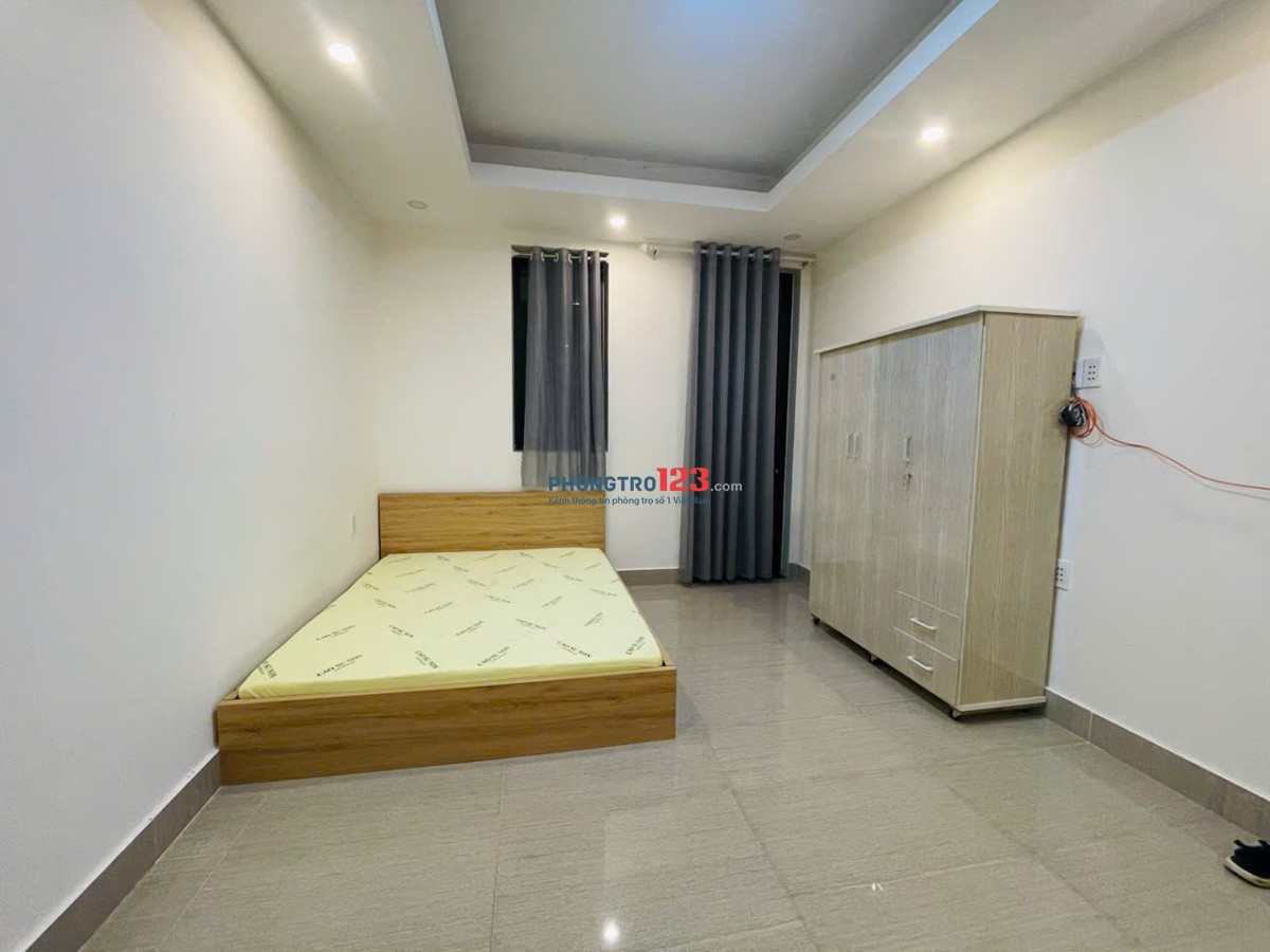 TRỐNG SẴN 2P CÓ NỘI THẤT SÁT CẦU THAM LƯƠNG,PHAN VĂN HỚN, TRƯỜNG CHINH, FREE XE MÁY CÓ THỂ Ở LIỀN